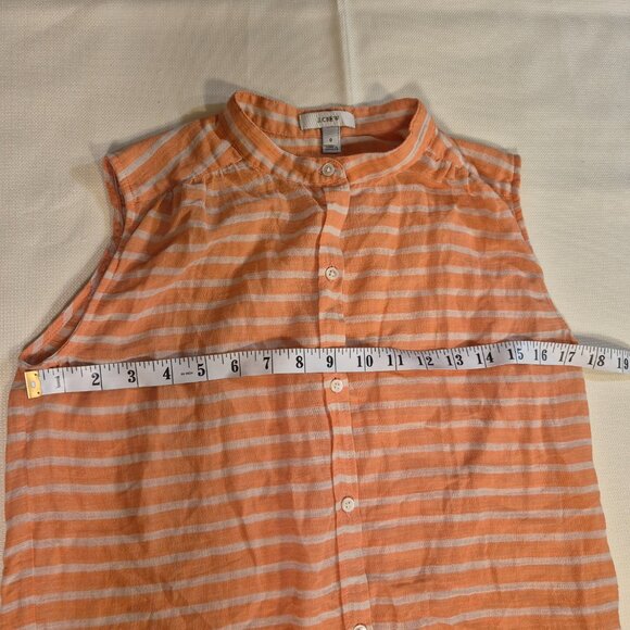 J.Crew Women's Sleeveless Top - Picture 8 of 12